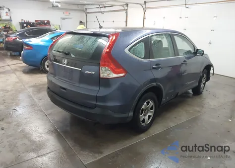 2012 Honda Cr-V Lx z USA, uszkodzony, nr VIN 5J6RM4H36CL019635